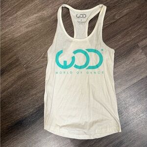 World of Dance WOD Tank Top